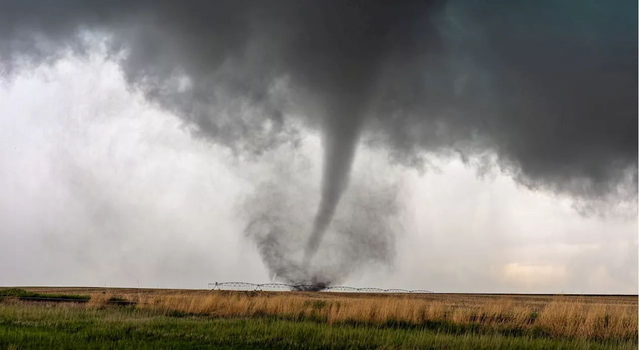 Severe Storms Bringing Tornadoes and 'Baseball-Sized Hail' to These Regions