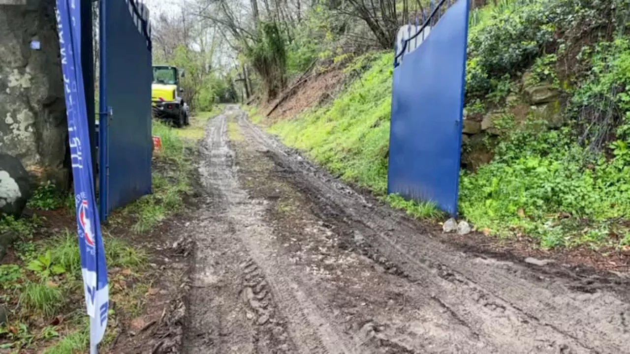 Éboulement à Coaraze: un axe routier provisoire ouvre ce mardi pour faciliter l'accès à la commune