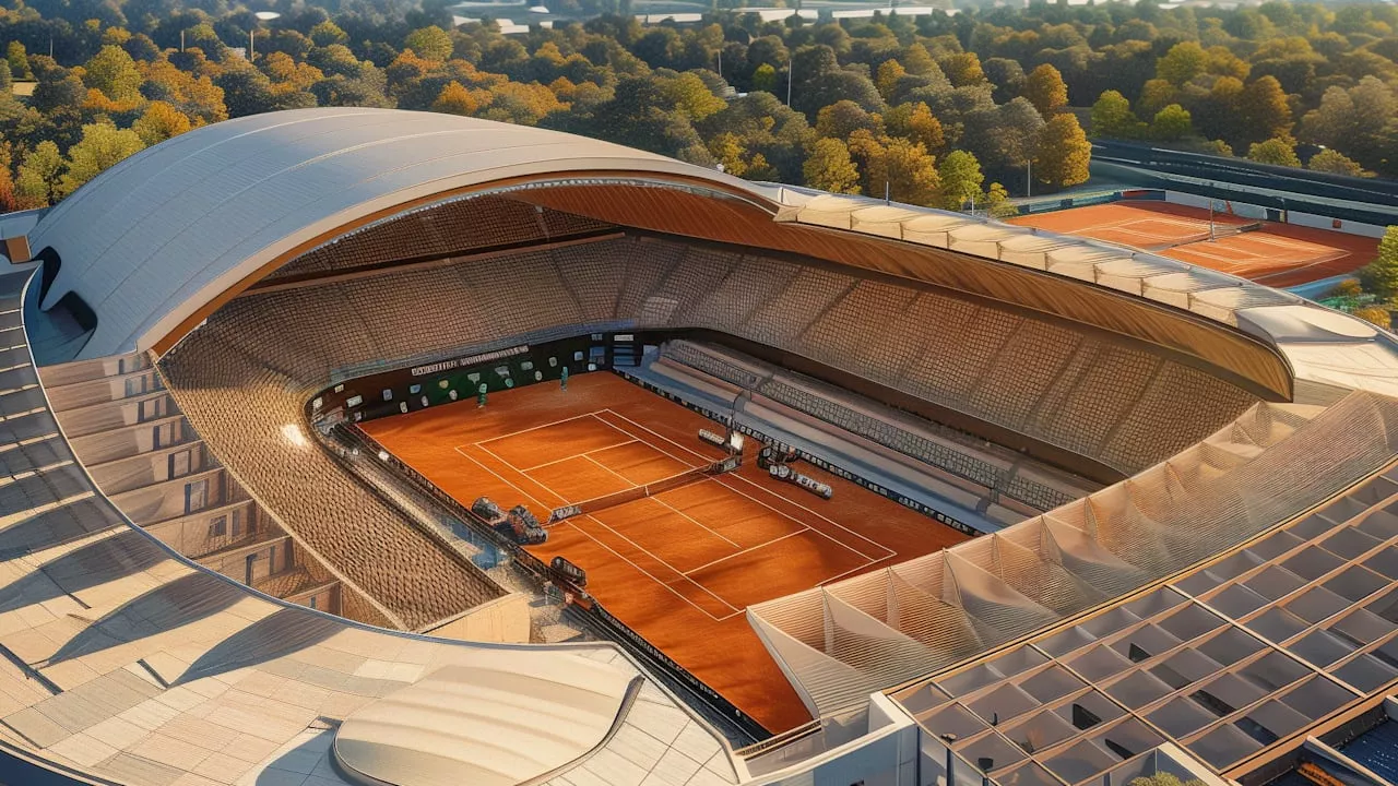 BMW Open in München: Neuer Center Court für eine große Tennis-Zukunft