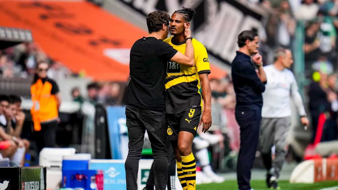 BVB-Star kaputt: Sébastien Haller fehlt gegen Atlético und es droht sogar ein Saisonaus!