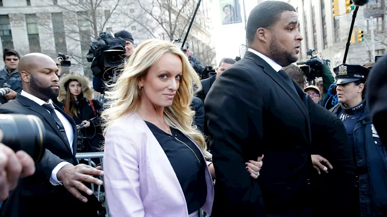 Prozessbeginn in New York: Stürzt Trump über Pornostar Stormy Daniels?