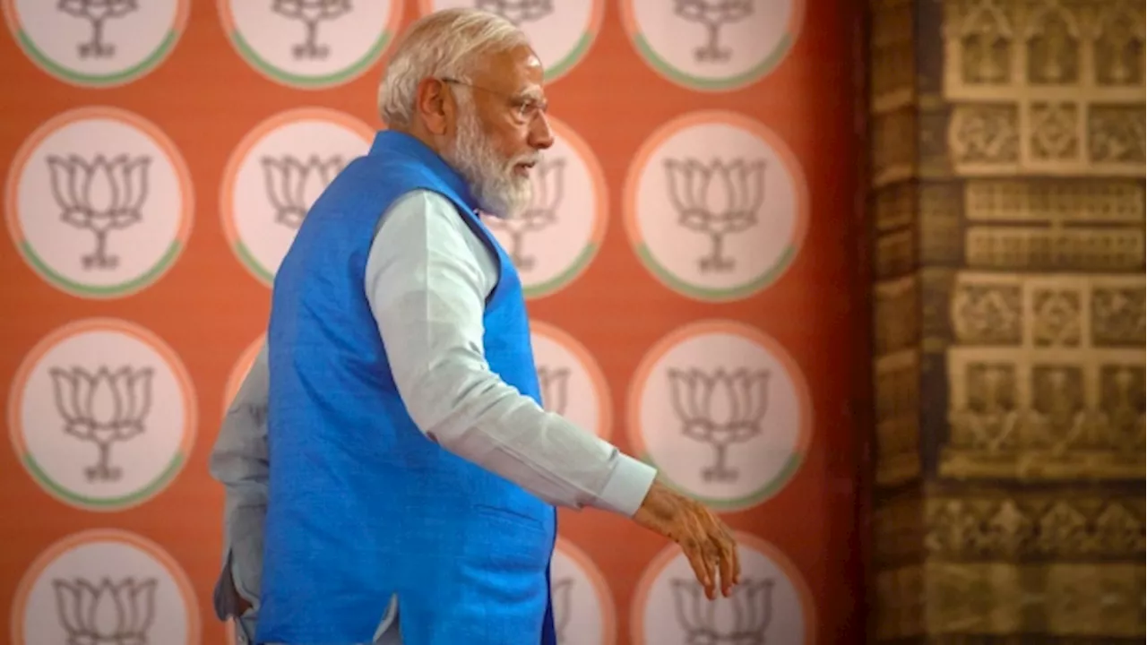 Modi Is Center of Party Manifesto Focusing on Policy Stability