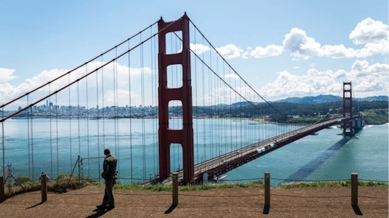 San Francisco’s Golden Gate Bridge Shut by Protest Over Gaza War