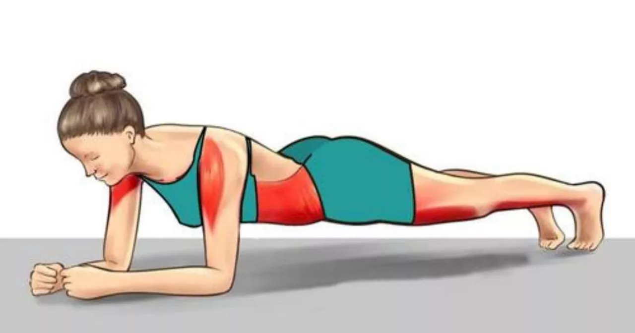 An easy workout that can transform the whole body in one month