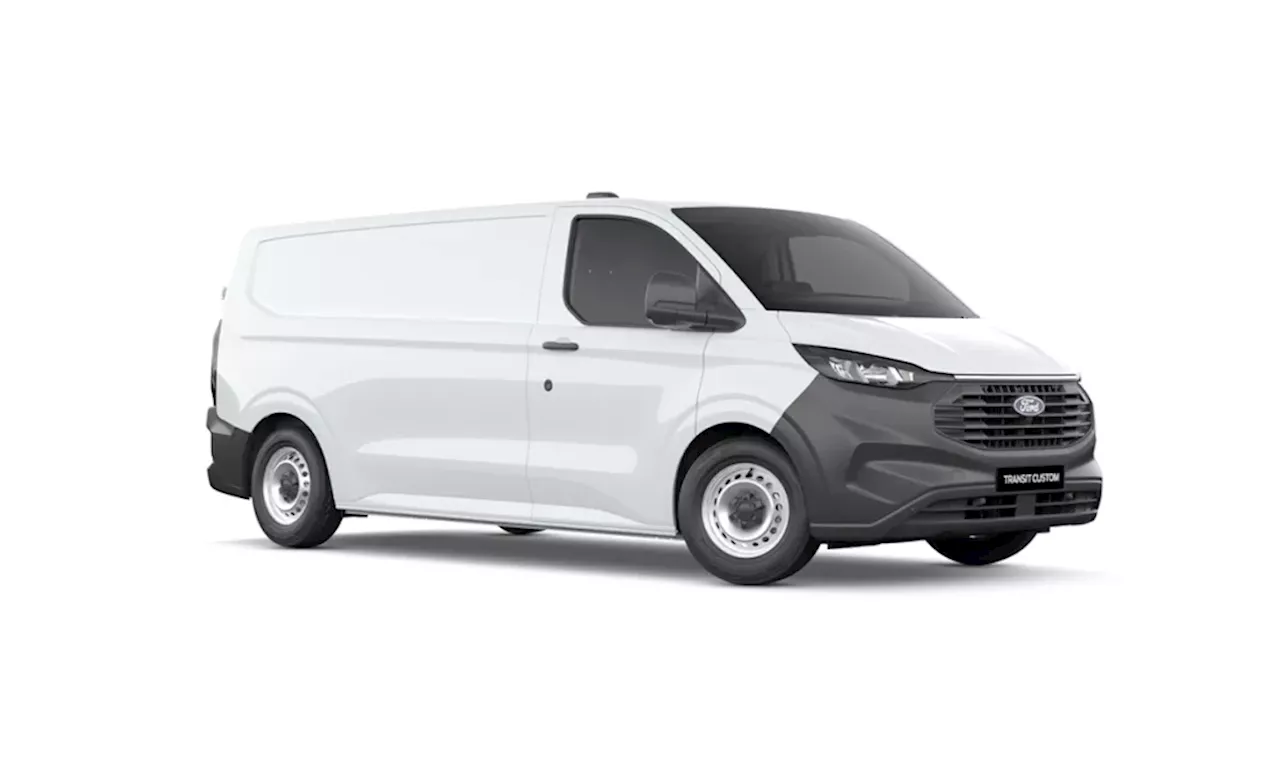 Ford’s popular Transit Custom 1t van arrives in SA