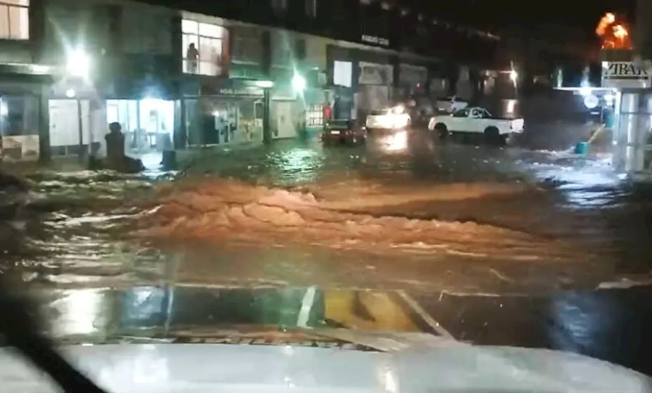 Watch: Flash flood hits Margate, more rain expected