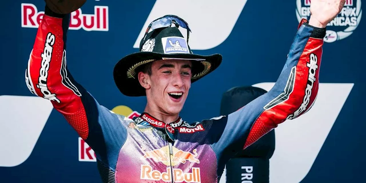 Belajar dari Senior, Pedro Acosta Puji Performa Marc Marquez dan Maverick Vinales di MotoGP Austin