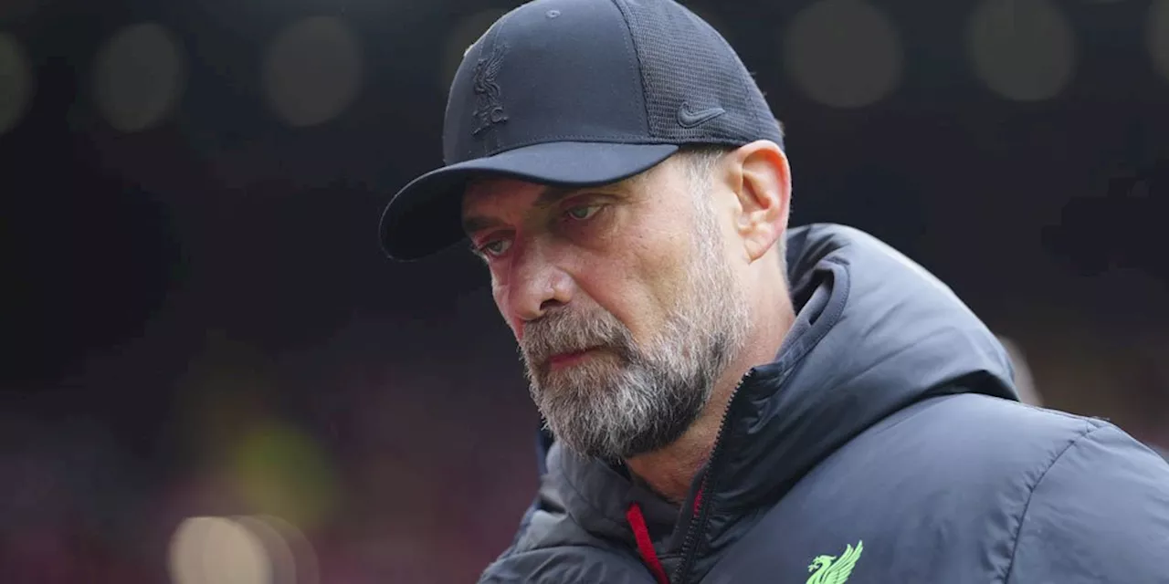 Kalah dari Crystal Palace, Apakah Liverpool Masih Bisa Juara, Wahai Jurgen Klopp?