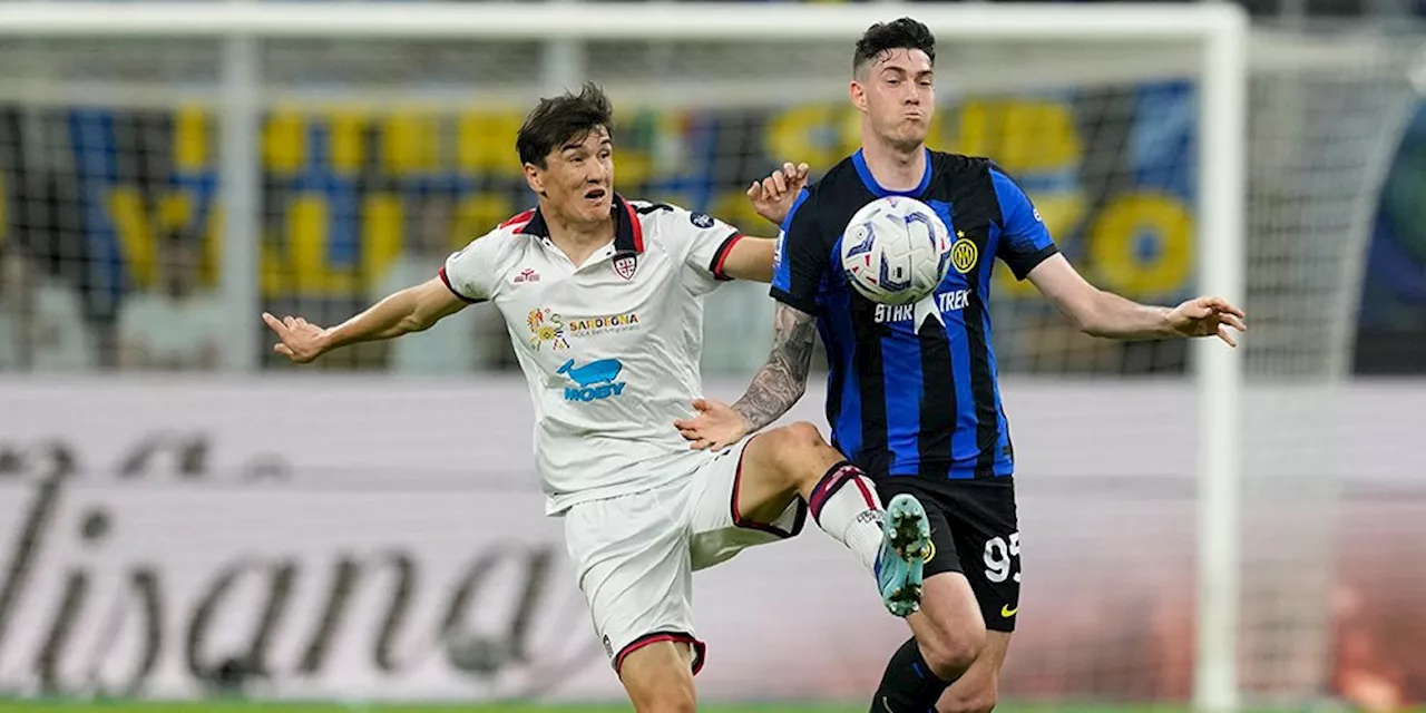 Man of the Match Inter Milan vs Cagliari: Eldor Shomurodov