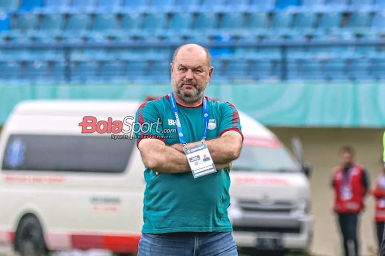 Bojan Hodak Nilai Permainan Persib Tidak Konsisten Usai Imbang Lawan Persita