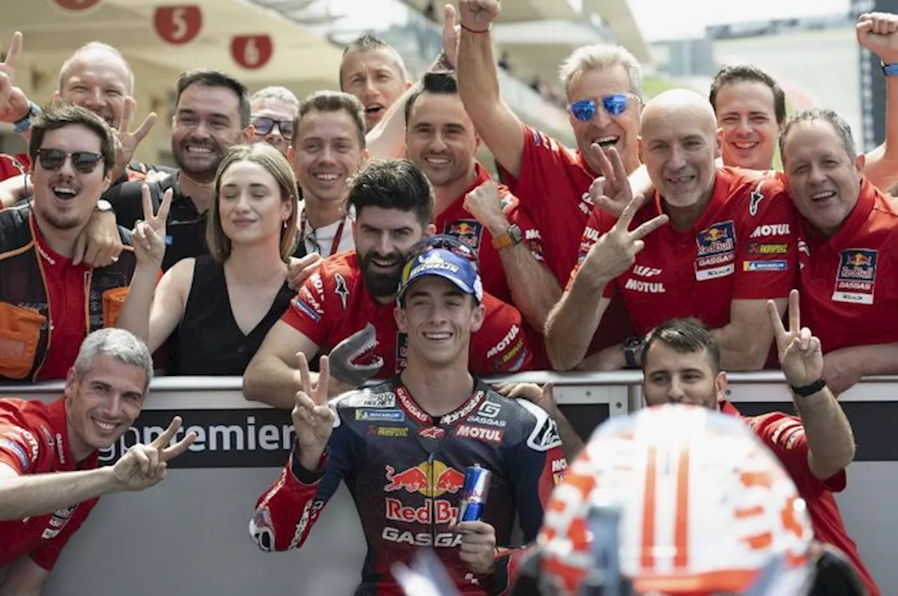  Cerita Pedro Acosta yang Makin Meresahkan, Nikmati Berduel dengan Marc Marquez dan Finis Ke-2