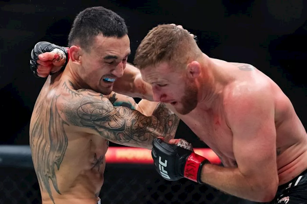 Reaksi Kicep Cuma Bohongan, Ilia Topuria Remehkan KO Max Holloway ke Justin Gaethje