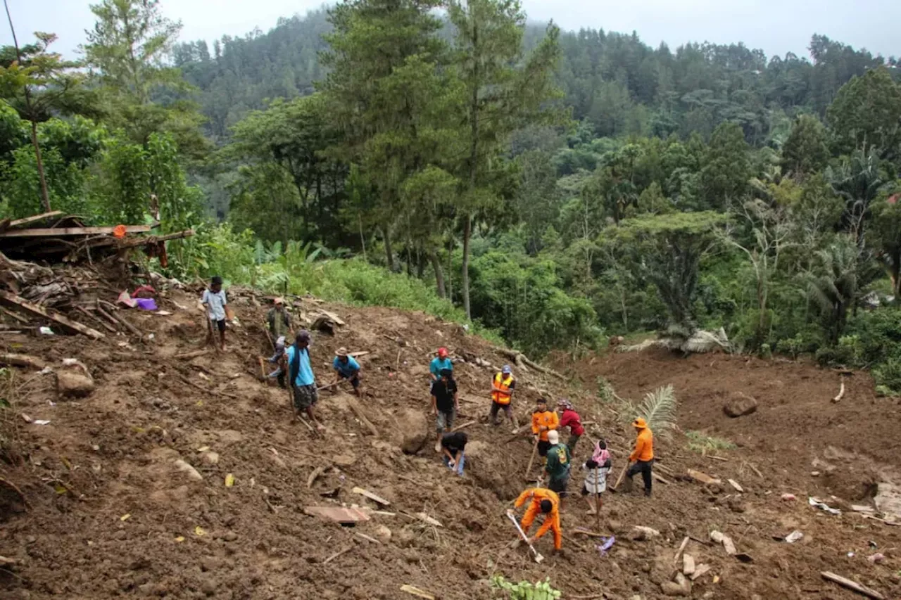 14 bodies found in Makale village and 4 in South Makale