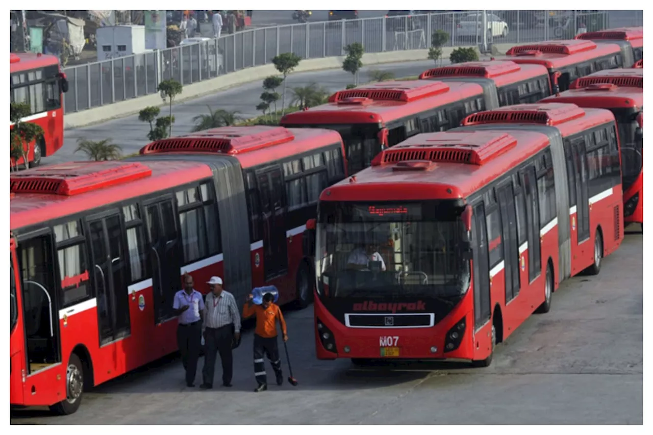 Metro Bus Track Repair Work to Start Soon in Rawalpindi-Islamabad