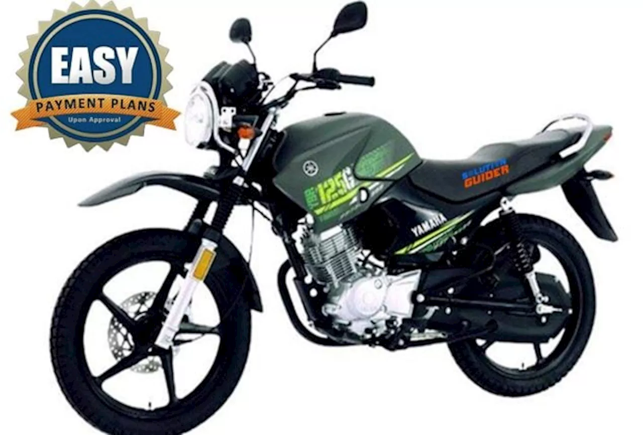 Yamaha YBR 125 Available With 0% Markup Installment Plan 2024