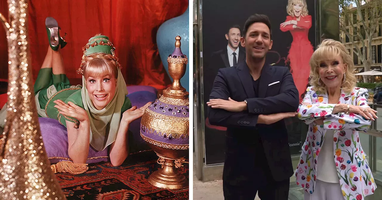 Beloved Actress Barbara Eden Recreates Iconic Pose at 92