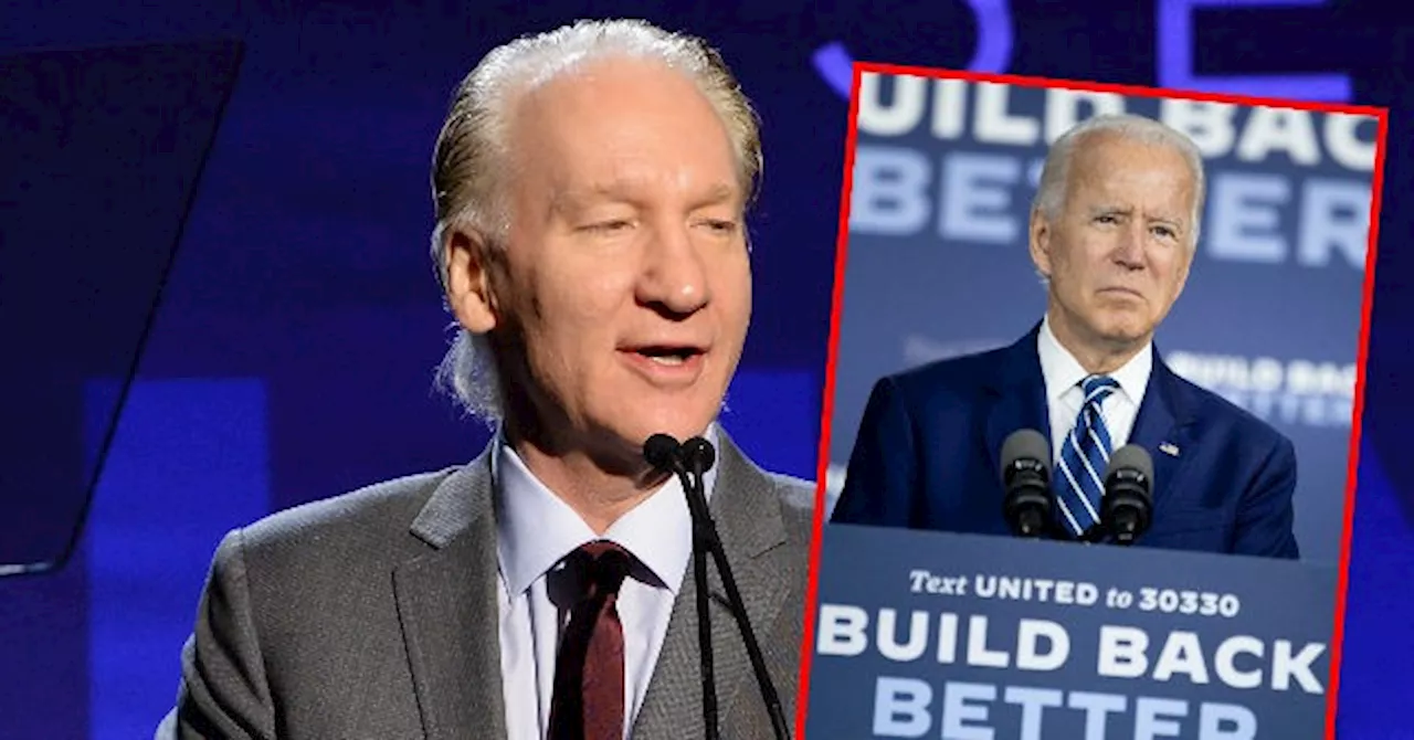 Bill Maher predicts Biden and Trump will debate, but it won't go well for Biden