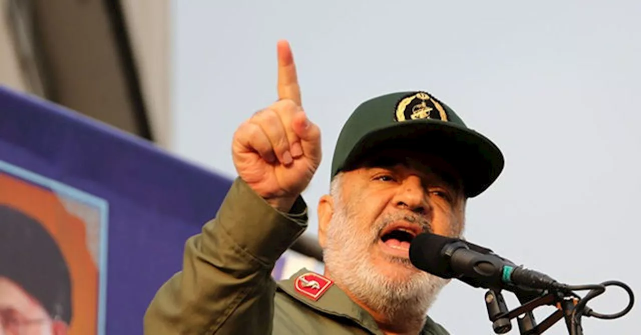 Iranian Commander Applauds Drone and Missile Attack on Israel