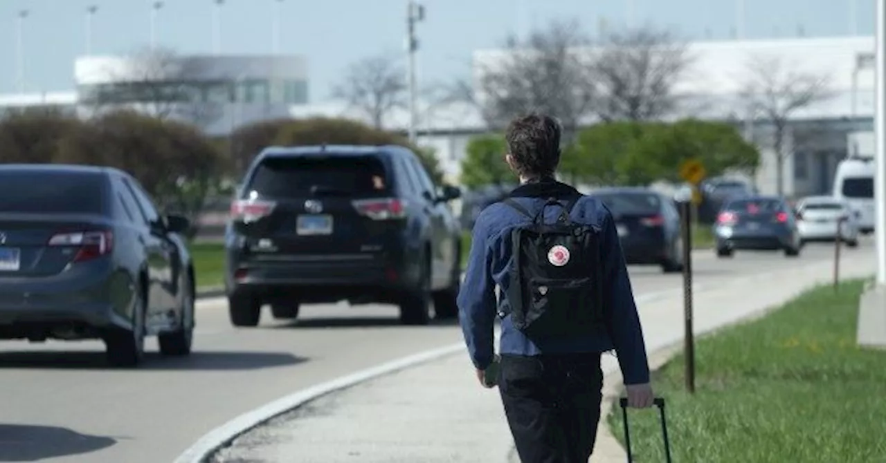 WATCH: Anti-Israel Protesters Block Traffic into Chicago’s O’Hare Airport, Causing Huge ‘Mess’