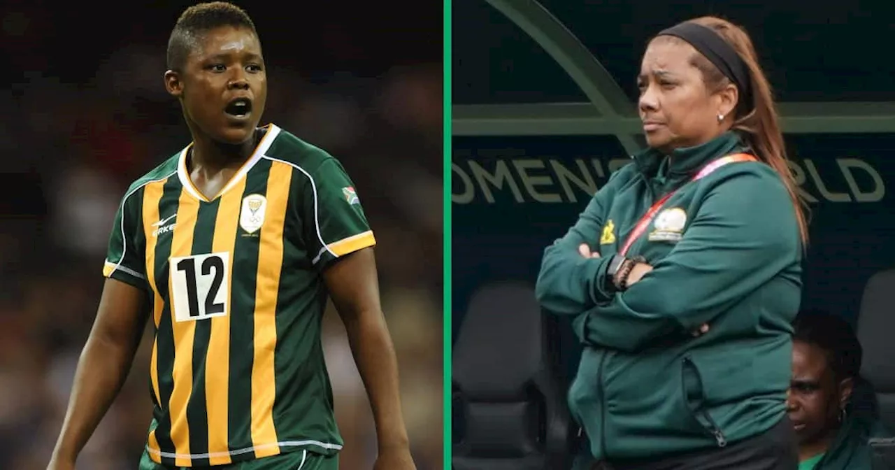 Banyana Legend Portia Modise Incurs the Wrath of Mzansi After Racist Comment About Desiree Ellis