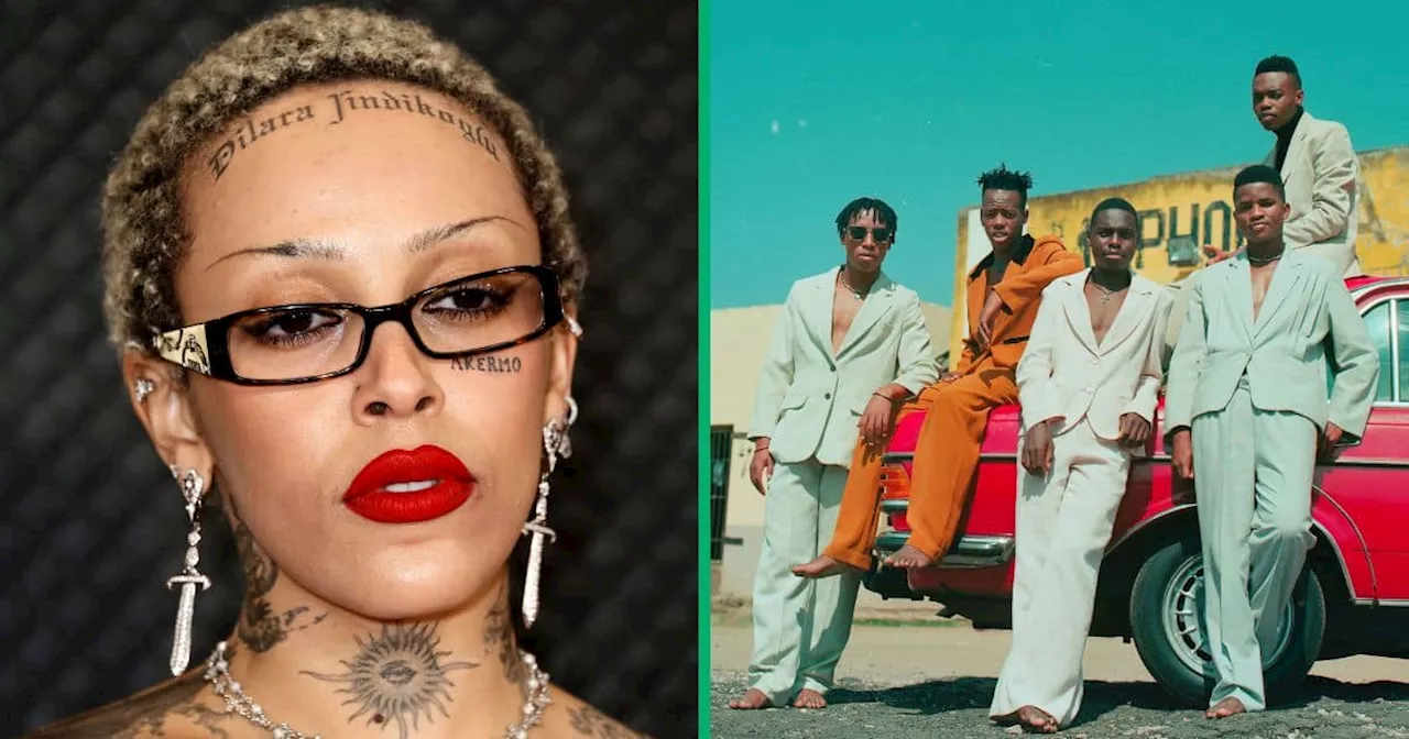 Doja Cat Performs With SA Acapella Group the Joy at Coachella, SA Elated: “God Showing Off Again”