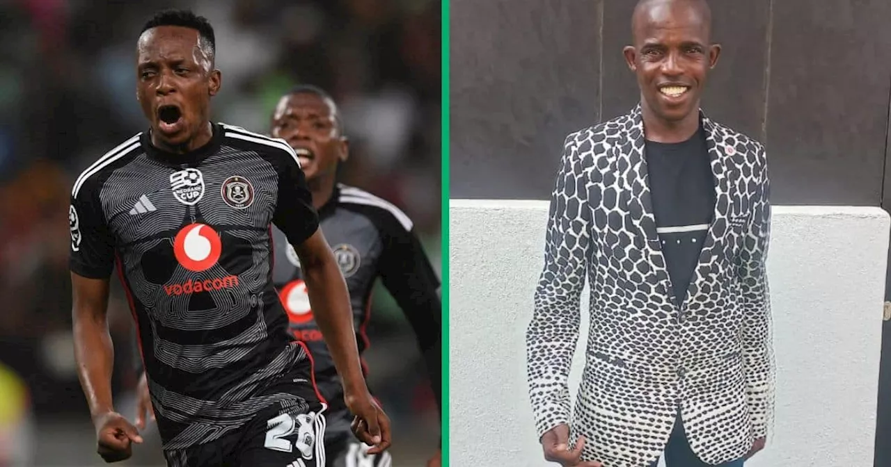 Former Kaizer Chiefs Star Junior Khanye Praises ‘Influential’ Orlando Pirates' Patrick Maswanganyi