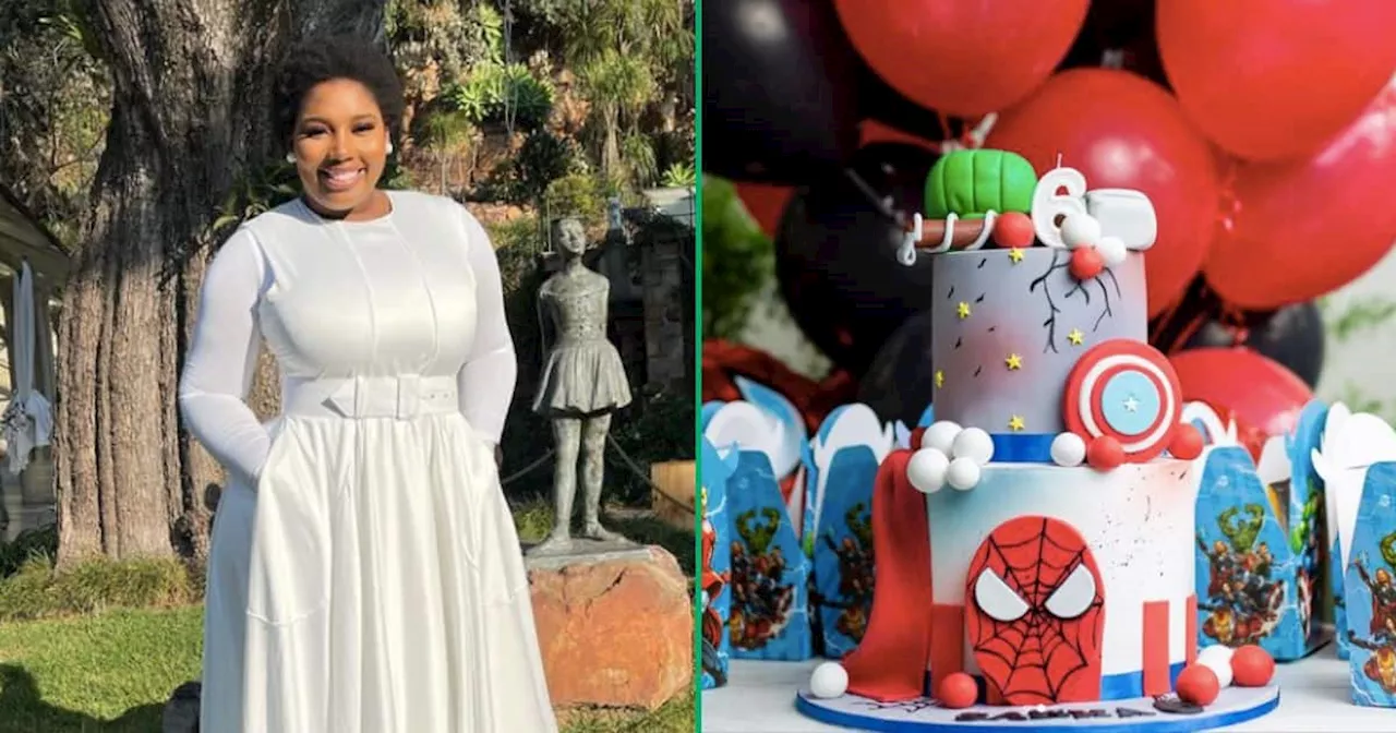 Former ‘RHOD’ Star LaConco Shares Stunning Pictures From Son Sakha’s Spiderman-Themed Birthday Party