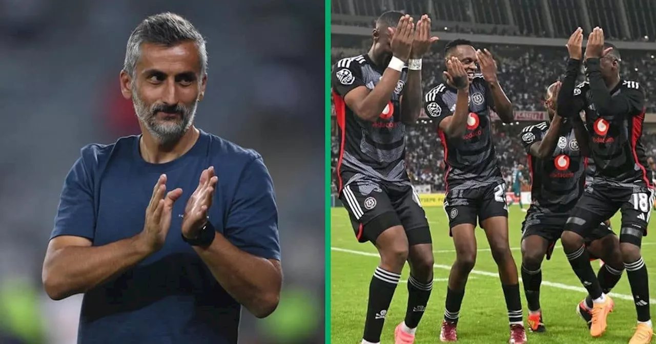 Orlando Pirates Coach José Riveiro Is Proud of His Players Who ‘Played With the Heart’