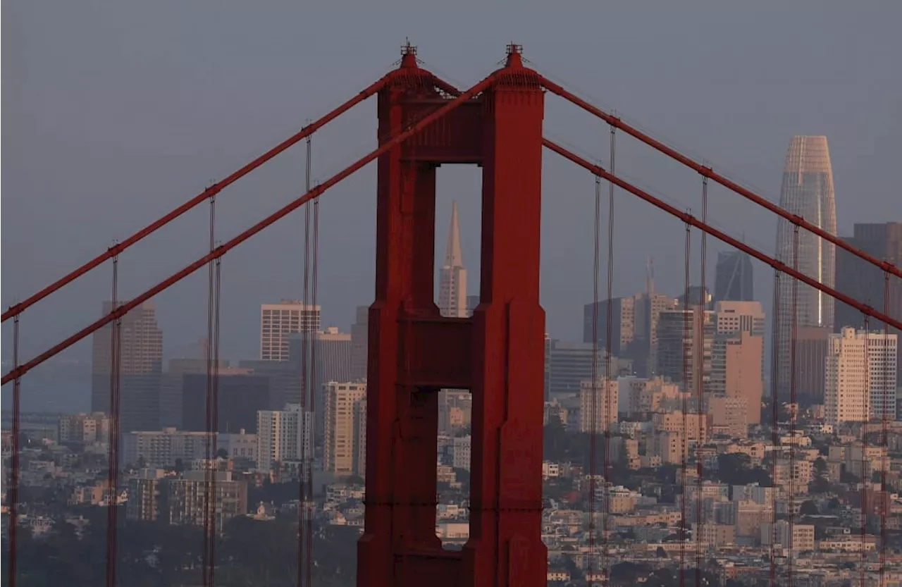 Pro-Palestinian protest blocks San Francisco's Golden Gate bridge