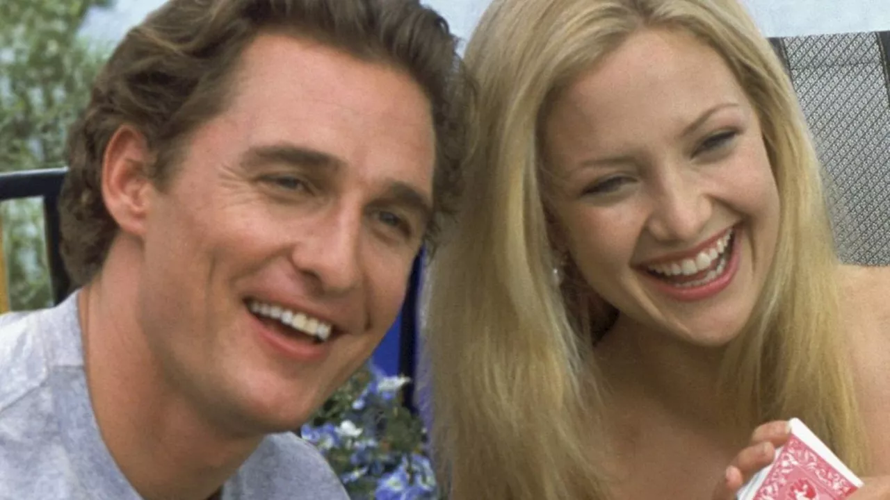 Matthew McConaughey und Kate Hudson: Darum war ihr gemeinsamer Film ein großer Erfolg