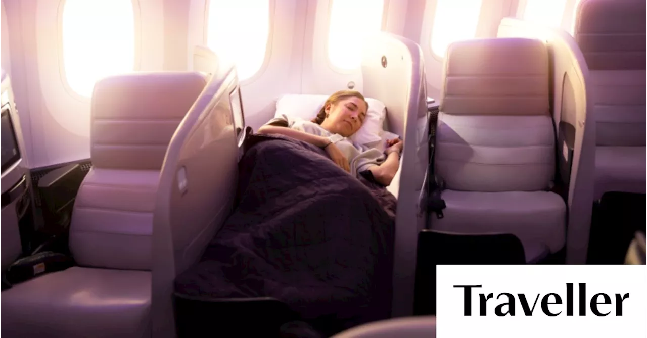 Airline review: The best sleep I’ve ever had on a plane