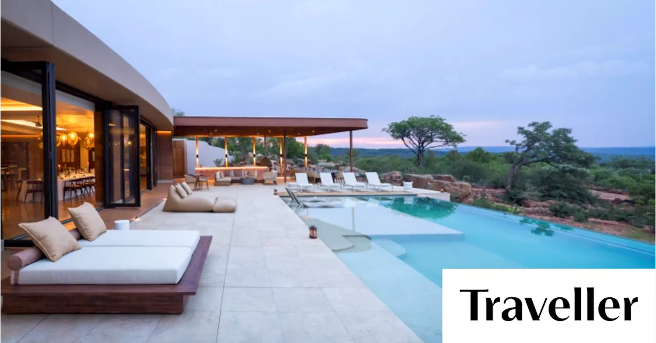 This incredible safari lodge offers luxury, but not for profit