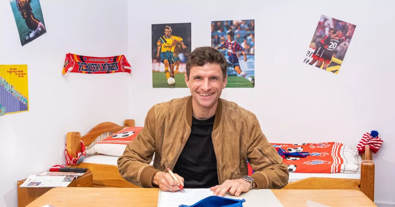 Thomas Müller plant Karriereende 2025 – FC Bayern will ihm neuen Job anbieten