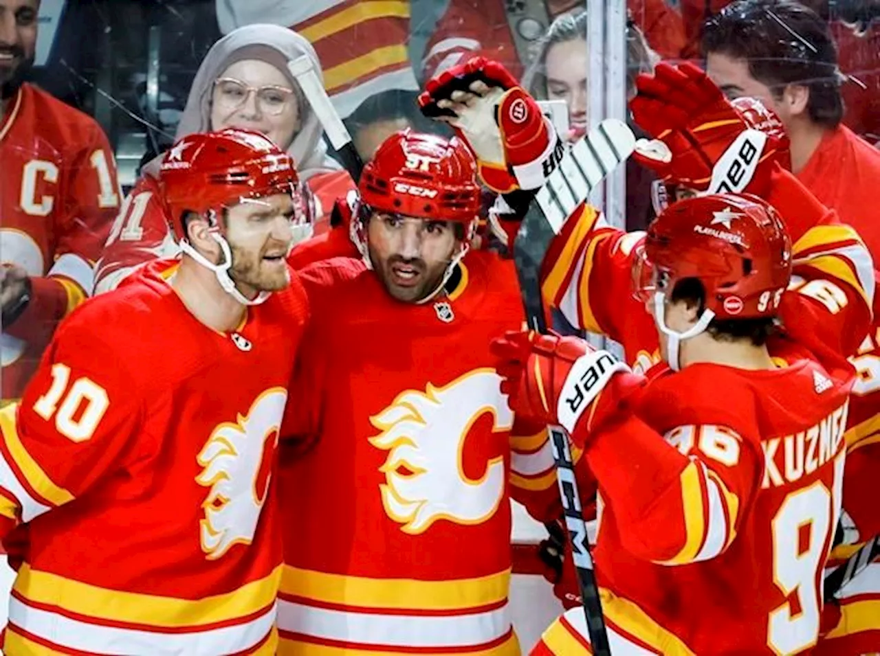 Nazem Kadri leads Calgary Flames to comeback victory over Arizona Coyotes