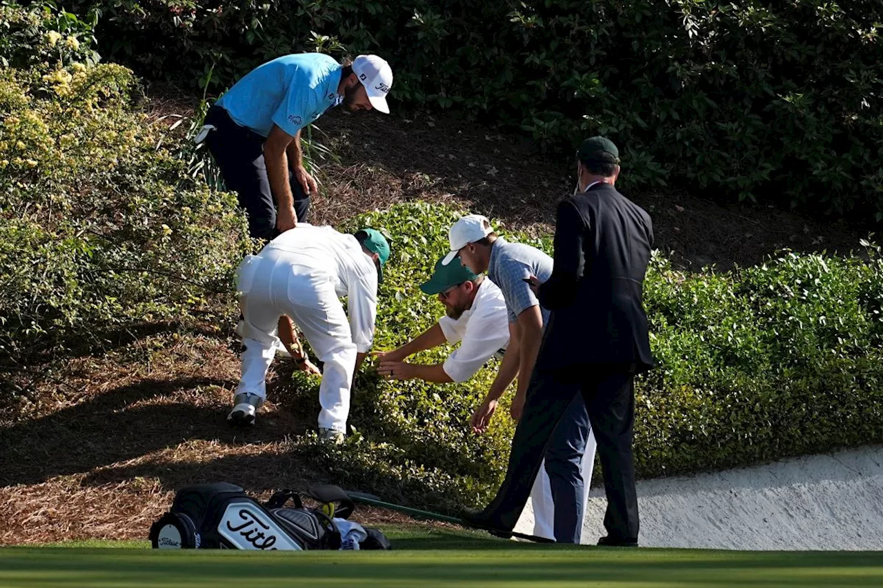 Max Homa and Others Falter at Amen Corner in Masters