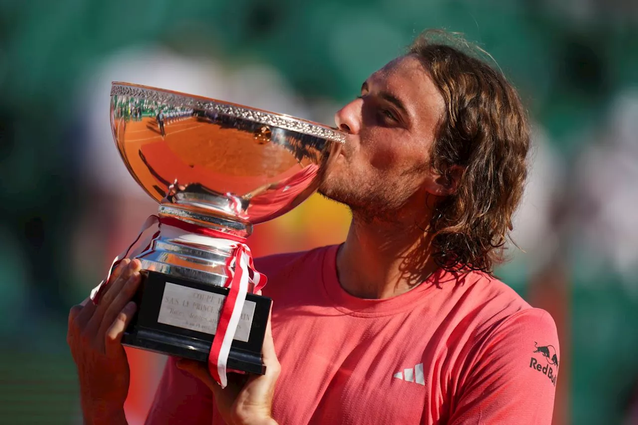 Tsitsipas sweeps aside Ruud to win Monte Carlo Masters for the third time