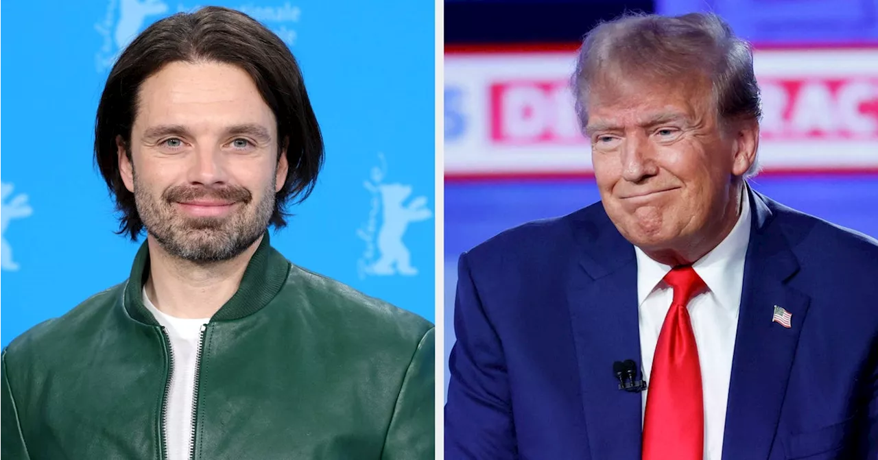 A Photo Of Sebastian Stan As A Young Donald Trump In 'The Apprentice' Just Dropped