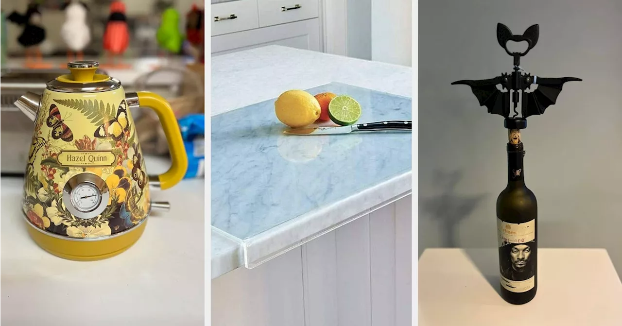 Upgrade Your Kitchen Aesthetic with These Top-Rated Items