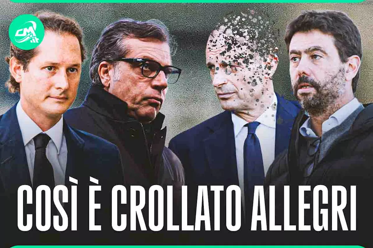 Allegri fuori dalla Juventus: così si è sgretolata la sua gestione