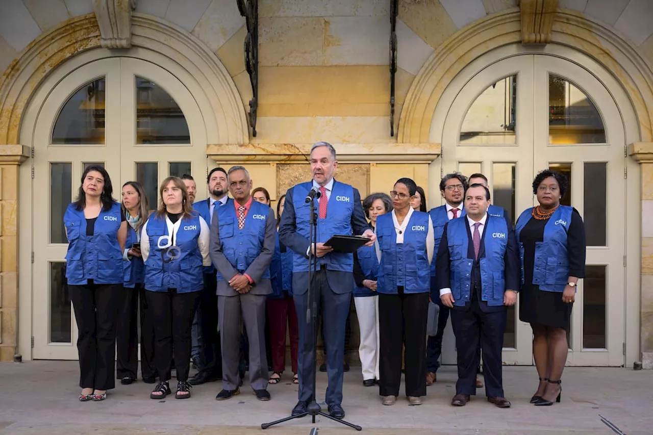 La Comisión Interamericana de Derechos Humanos inicia su visita de cinco días en Colombia