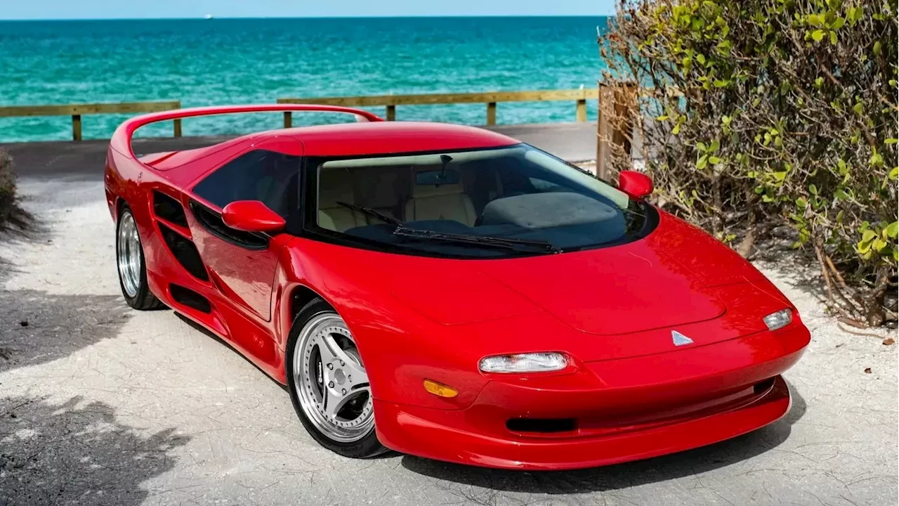 1996 Vector M12 Once Driven By Jeremy Clarkson On Top Gear Is Up For Sale