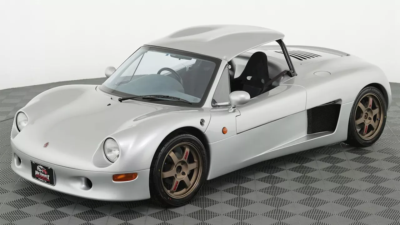 The Tommykaira ZZ Is The Japanese Lotus Elise, Only Cooler