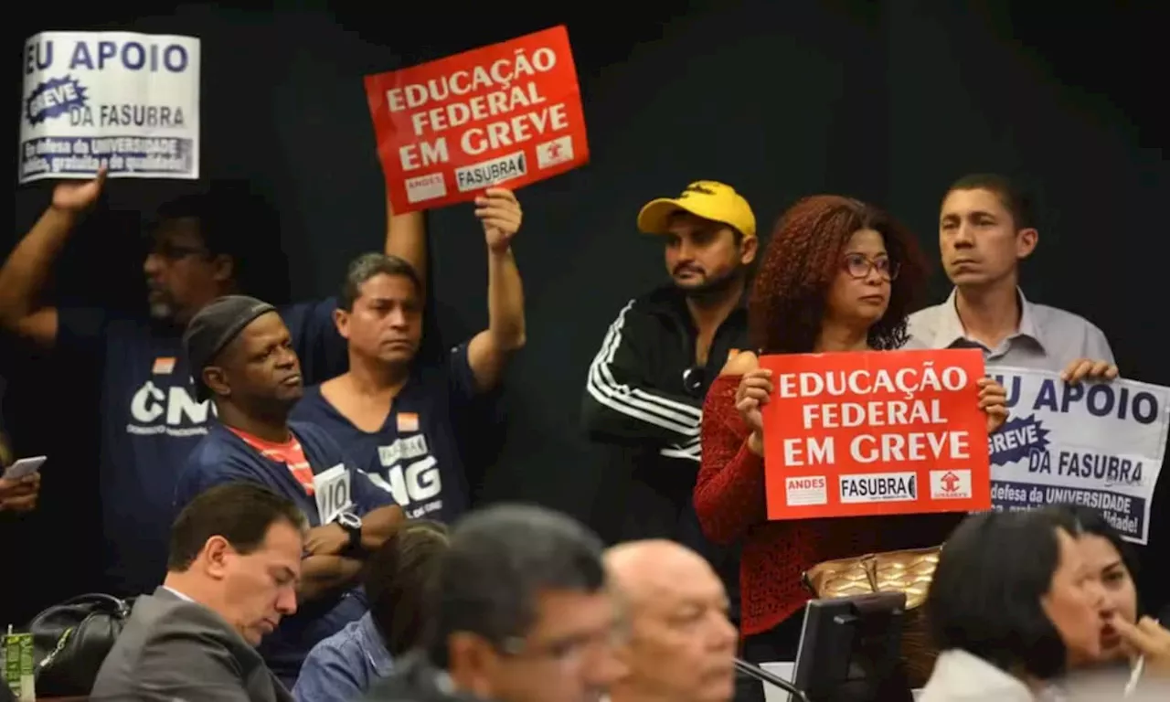 Greve nacional do ensino federal tem adesão de ao menos 21 instituições; veja a lista