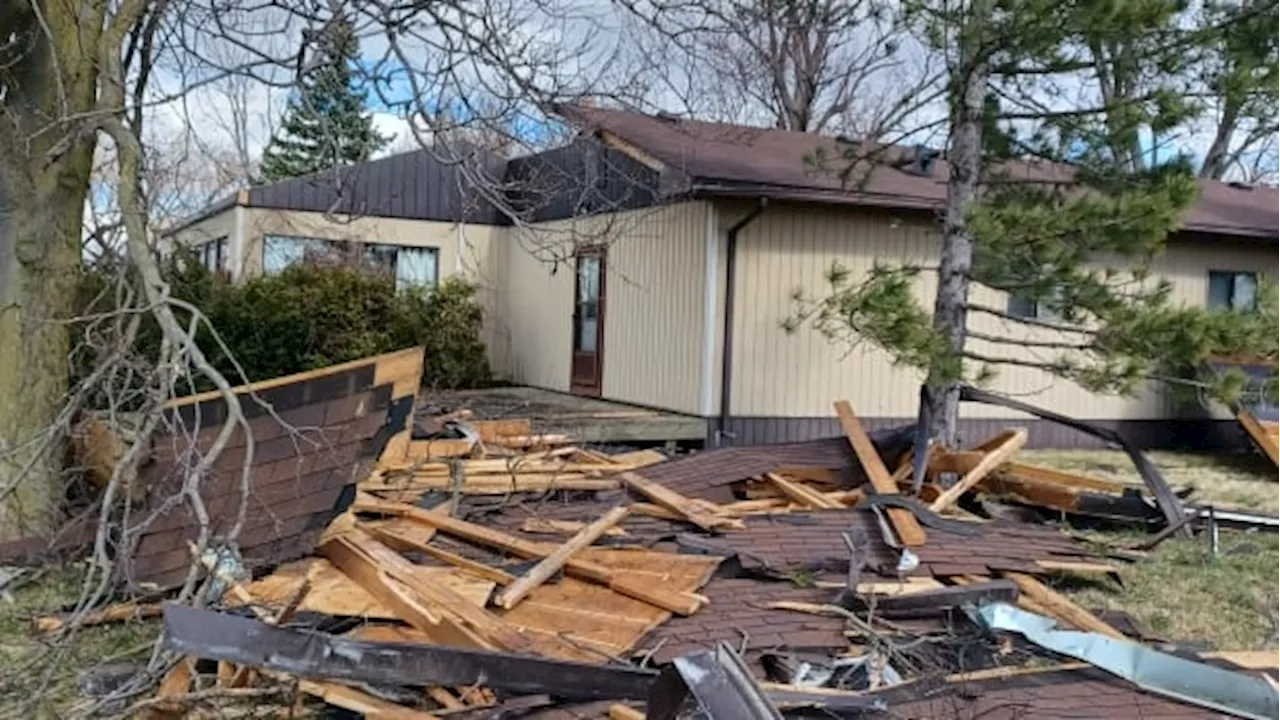 Canada's First Tornado of 2024 Hits Amherstburg, Ontario