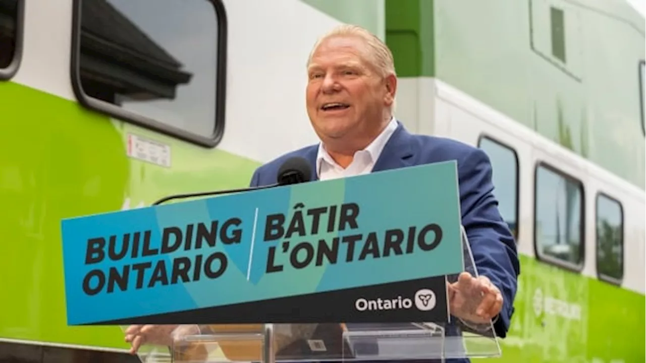 Ontario Government to Add 300 Weekly GO Train Trips in GTA