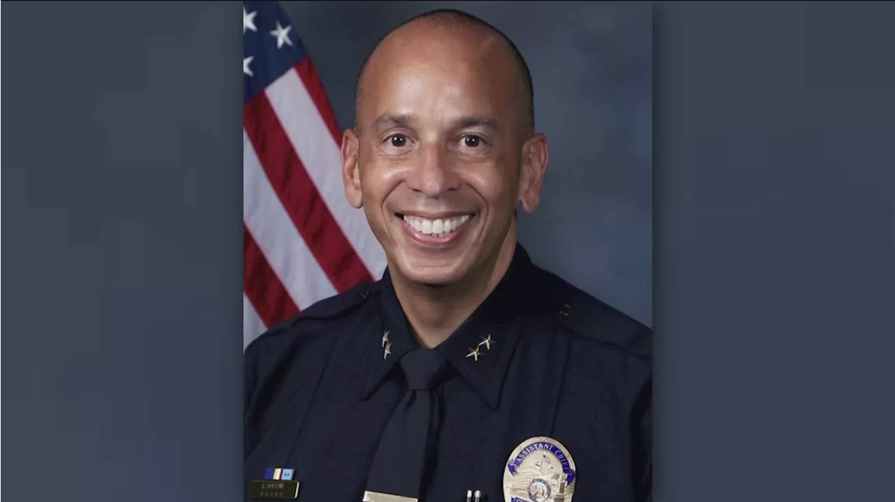 Chula Vista Assistant Chief Phil Collum dies after fight with cancer