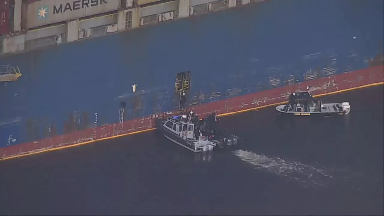 FBI agents onboard ship that struck Baltimore's Key Bridge; launch criminal investigation