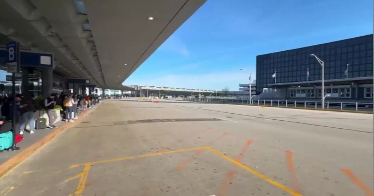 Pro-Palestinian protesters block access road to O'Hare International Airport