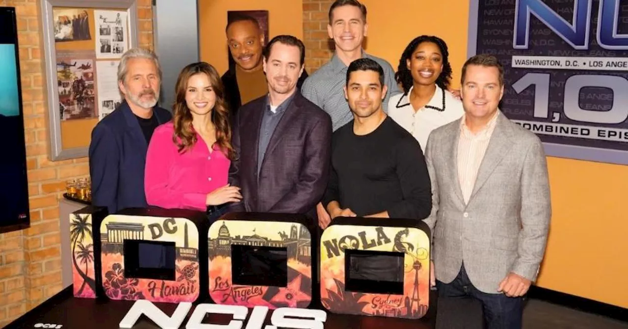 CBS Celebrates 1,000th Episode of NCIS Franchise