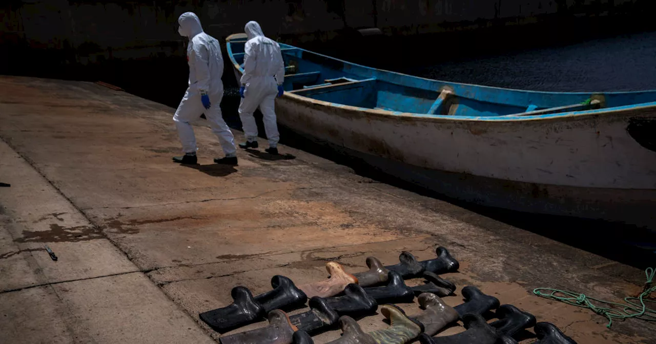 Decomposing corpses found in boat off Brazil's coast